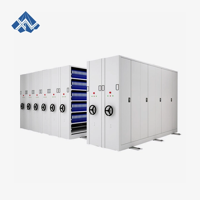 Electric Compact Mobile Filing Cabinet